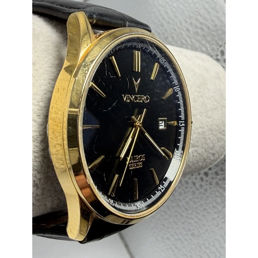 Vincero Kairos New Battery Mens Watch 42MM 8